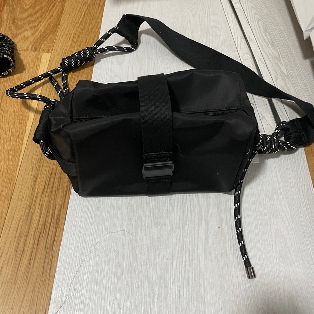 Black Men's Crossbody Bag